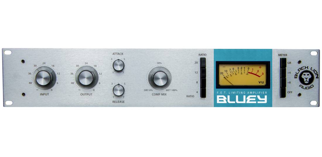 Bluey Compressor / FET Limiting Amplifier
