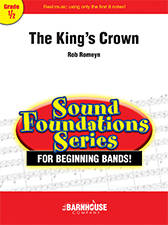 The King\'s Crown - Romeyn - Concert Band - Gr. 0.5