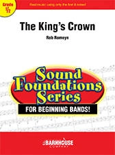 C.L. Barnhouse - The Kings Crown - Romeyn - Concert Band - Gr. 0.5