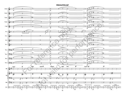 Morning Starlight - Neeck - Jazz Ensemble - Gr. 2.5