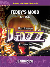 Teddy\'s Mood - White - Jazz Ensemble - Gr. 2