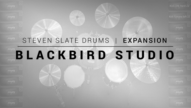 Blackbird Studio Expansion for Steven Slate Drums - Download