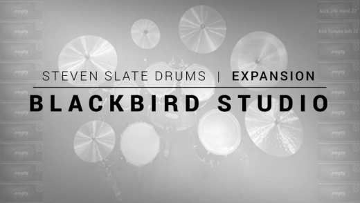 Steven Slate Audio - Blackbird Studio Expansion for Steven Slate Drums - Download