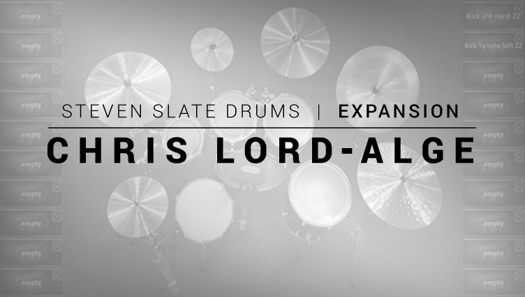 Chris Lord-Alge Expansion for Steven Slate Drums - Download