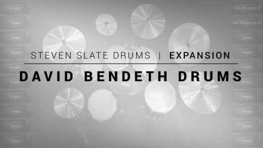 David Bendeth Expansion for Steven Slate Drums and TRIGGER - Download