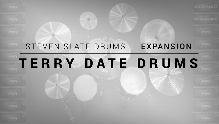 Terry Date Expansion for Steven Slate Drums - Download