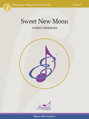 Sweet New Moon - Nishimura - String Orchestra - Gr. 3