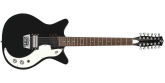 Danelectro - 59X12 12-String Electric Guitar - Black