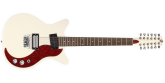Danelectro - 59X12 12-String Electric Guitar - Vintage Cream