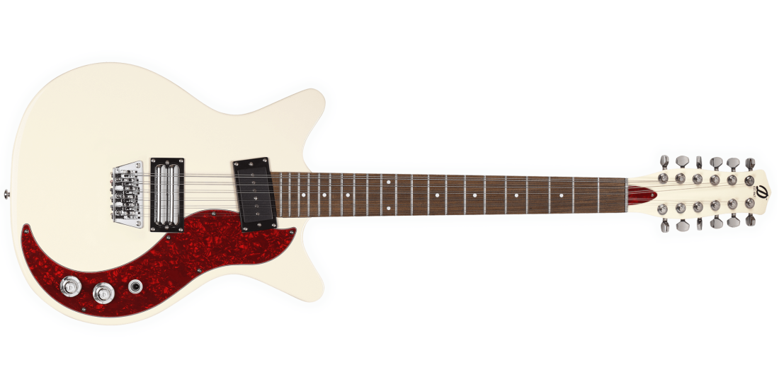 59X12 12-String Electric Guitar - Vintage Cream