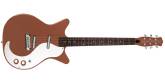 Danelectro - 59M NOS+ Electric Guitar with NOS Lipstick Pickups - Copper