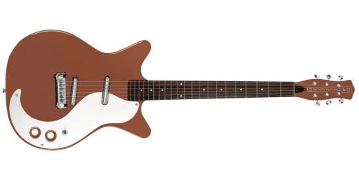 Danelectro - 59M NOS+ Electric Guitar with NOS Lipstick Pickups - Copper