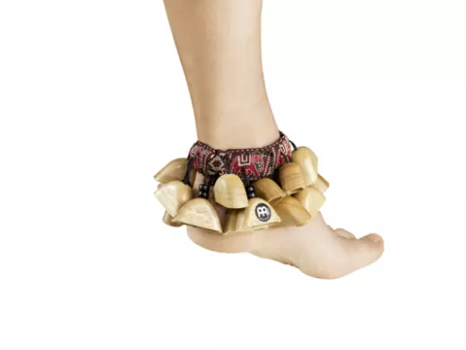 Meinl - Rubber Wood Foot Rattle