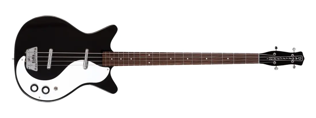 \'59DC Long Scale Bass Guitar - Black