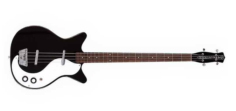 \'59DC Long Scale Bass Guitar - Black