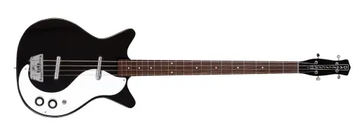 Danelectro - 59DC Long Scale Bass Guitar - Black
