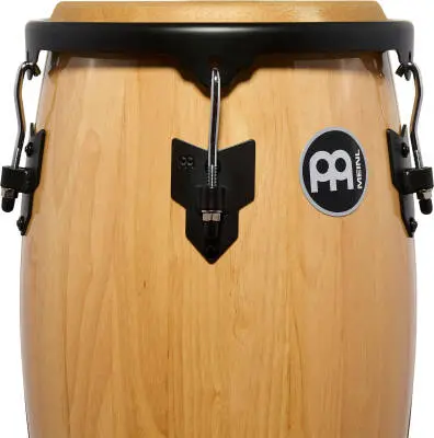 Headliner Conga Set 11 & 12 inch with Basket Stand - Natural