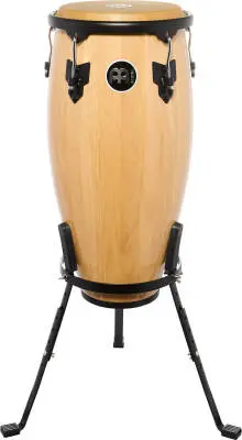 Headliner Conga Set 11 & 12 inch with Basket Stand - Natural