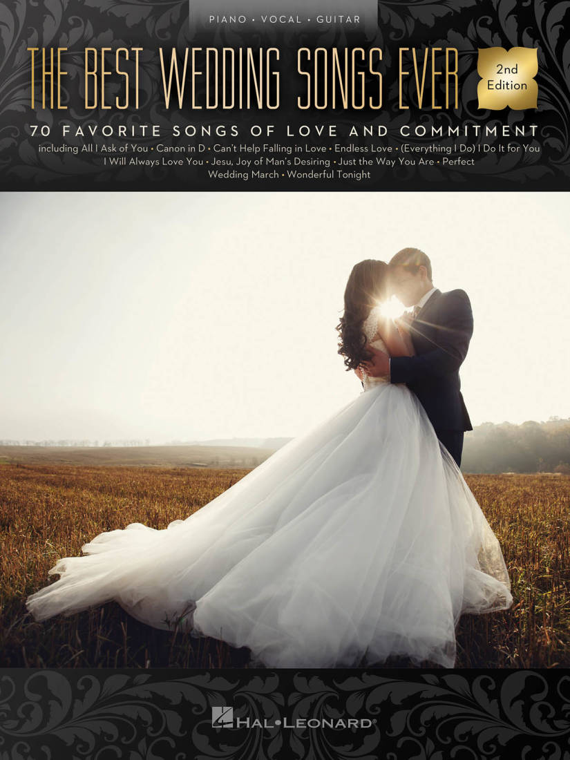 The Best Wedding Songs Ever (2nd Edition) - Piano/Vocal/Guitar - Book