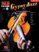 Hal Leonard - Gypsy Jazz: Violin Play-Along Volume 80 - Book/Audio Online