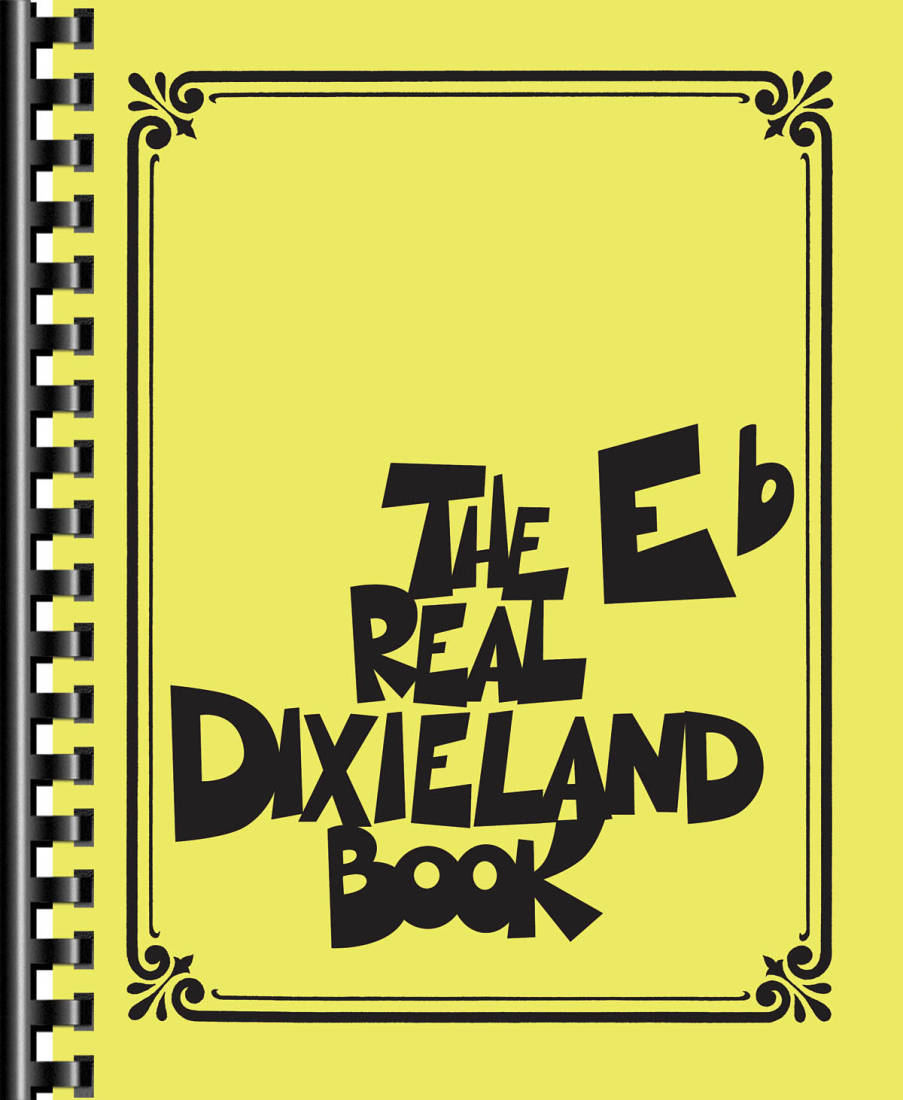 The Real Dixieland Book - Rawlins - Eb Instruments - Fakebook