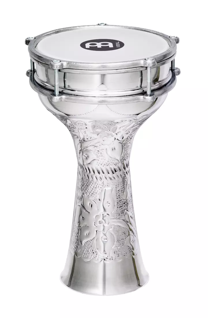 Tunable Aluminum Darbuka - 7.25 x 13.25