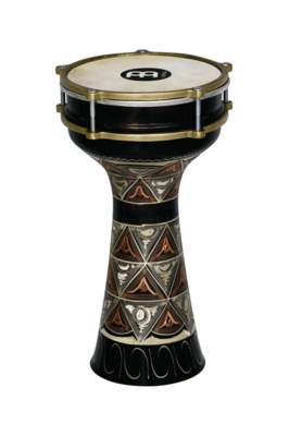 Hand Engraved Copper Darbuka - 7 1/2 inch