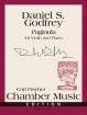 Carl Fischer - Paginula - Godfrey - Violin/Piano - Sheet Music