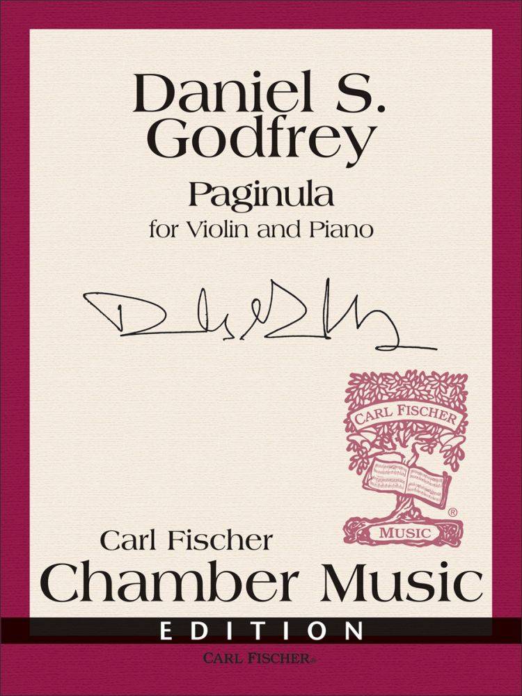 Paginula - Godfrey - Violin/Piano - Sheet Music