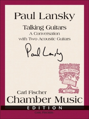Talking Guitars - Lansky - Classical Guitar Duet - Score/Parts