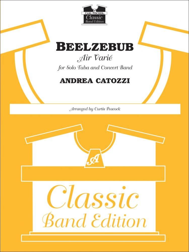 Beelzebub: Air Varie - Catozzi/Peacock - Solo Tuba/Concert Band