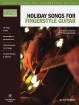 Hal Leonard - Holiday Songs for Fingerstyle Guitar - McGowan - Guitar - Book\/Video Online