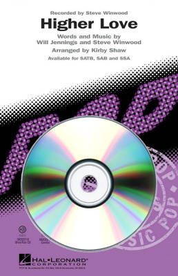 Hal Leonard - Higher Love - Jennings/Winwood/Shaw - ShowTrax CD
