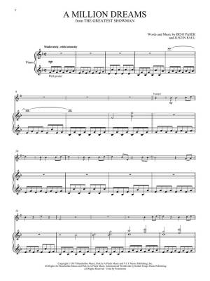 A Million Dreams (from The Greatest Showman) - Pasek/Paul - Trumpet/Piano - Sheet Music