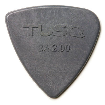 TUSQ Bi-Angle Picks 4 Pack - Deep Tone, 2.0mm