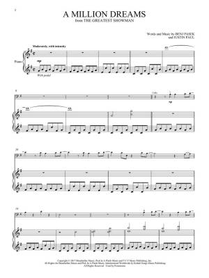 A Million Dreams (from The Greatest Showman) - Pasek/Paul - Cello/Piano - Sheet Music