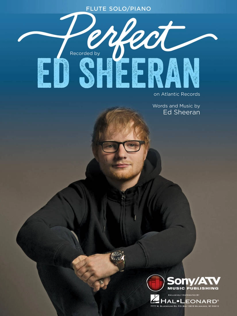 Perfect - Sheeran - Flute/Piano - Sheet Music