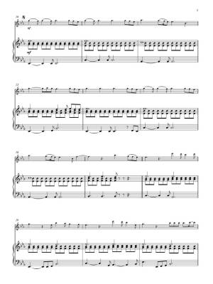 Perfect - Sheeran - Flute/Piano - Sheet Music