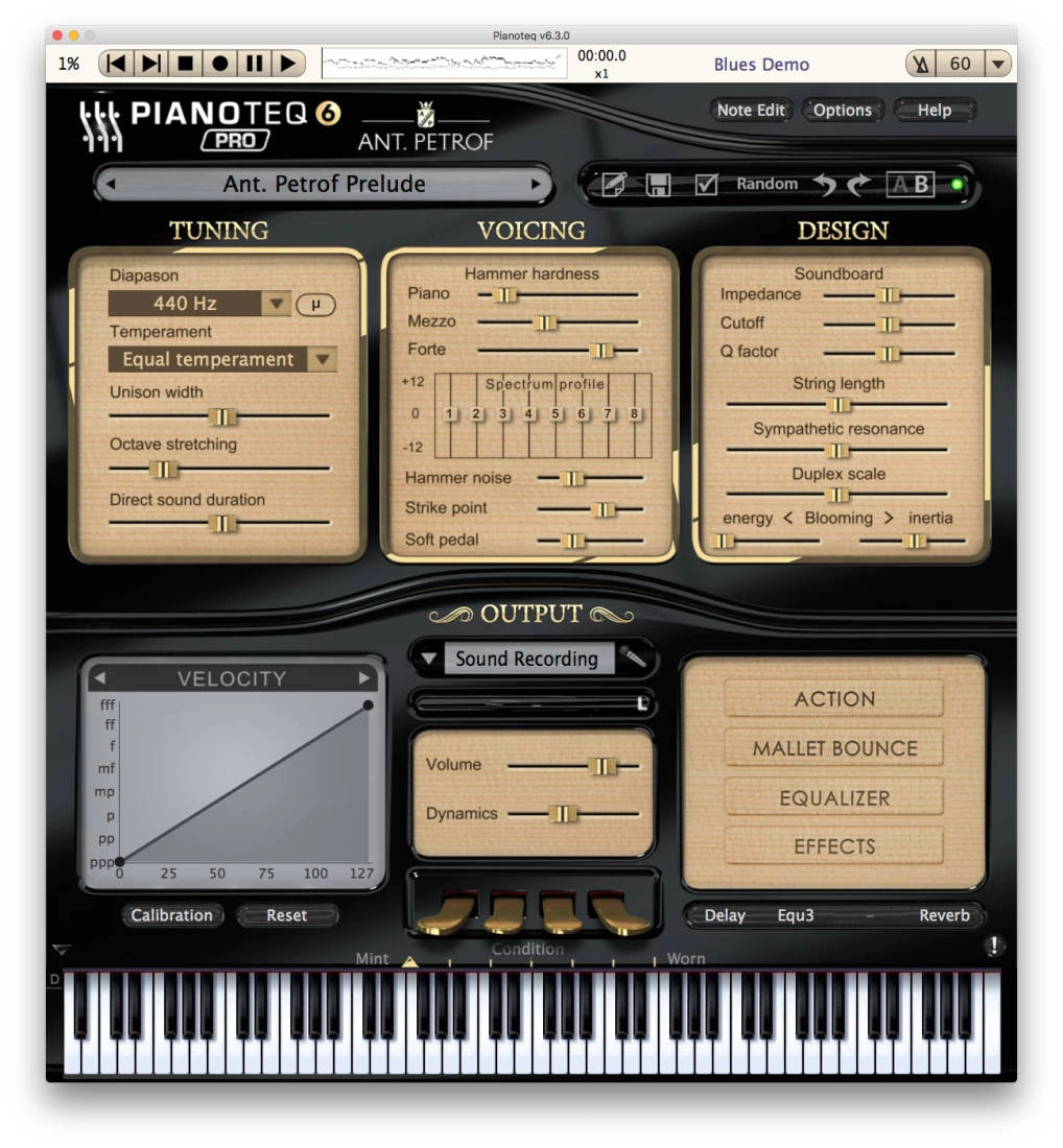 ANT. PETROF 275 Grand Piano for Pianoteq - Download