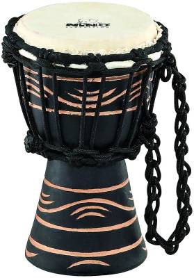 NINO African Style Rope Tuned Djembe, Moon Rhythm Series - XXS