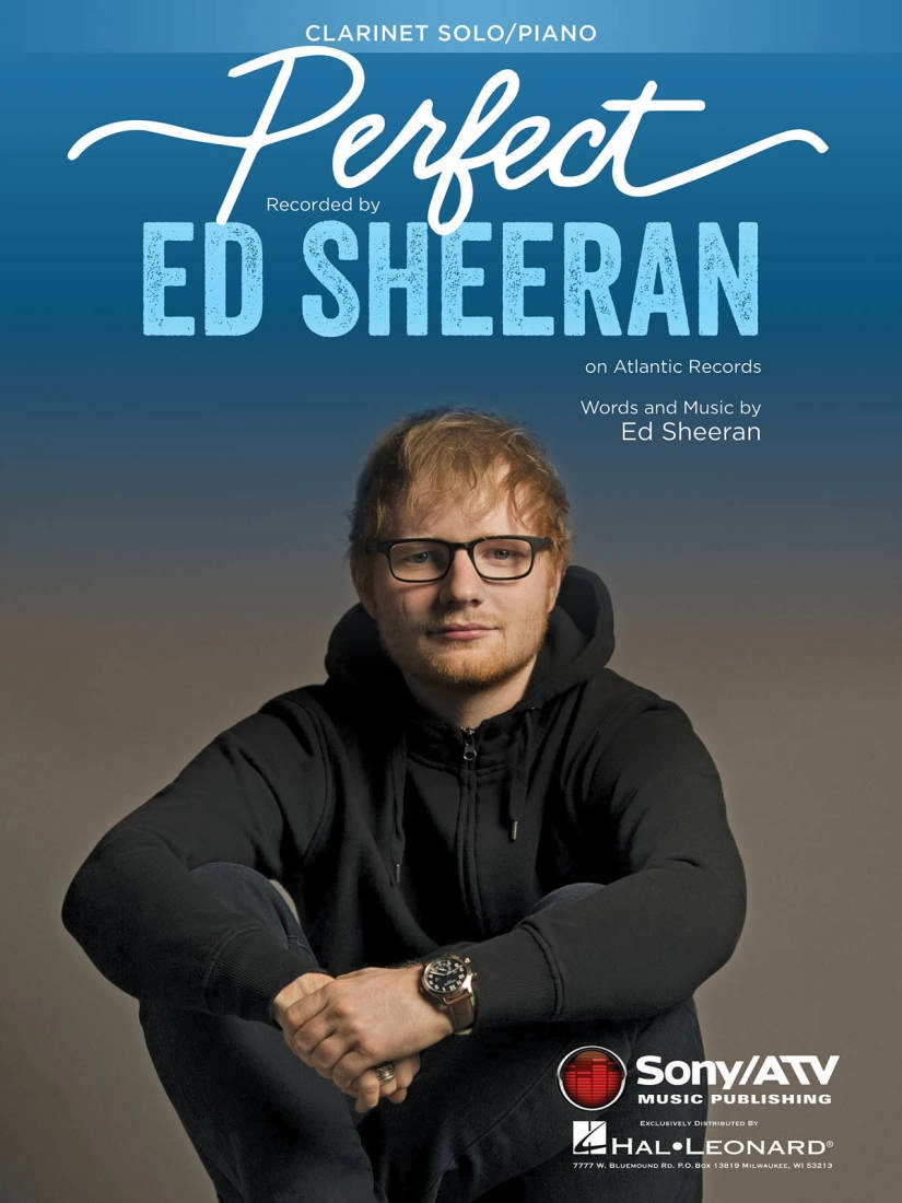 Perfect - Sheeran - Clarinet/Piano - Sheet Music