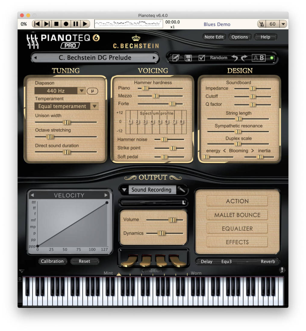 Pianoteq C. Bechstein Digital Grand - Download