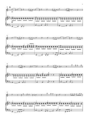 Perfect - Sheeran - Alto Sax/Piano - Sheet Music