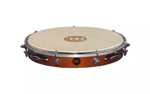 Meinl - Traditional Wood Pandeiro - 10 Inch