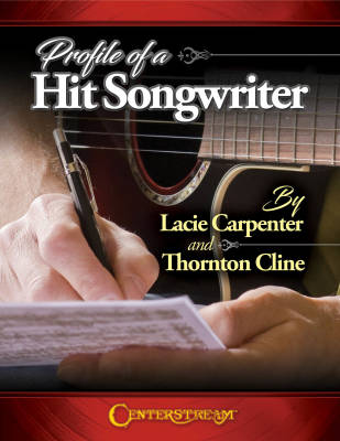 Hal Leonard - Profile of a Hit Songwriter - Carpenter/Cline - Book