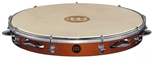 Meinl - Traditional Wood Pandeiro - 12 Inch