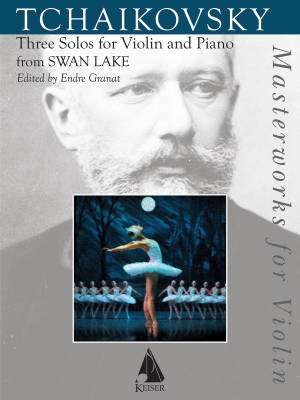 Swan Lake: Three Solos from the Ballet - Tchaikovsky/Granat - Violin/Piano