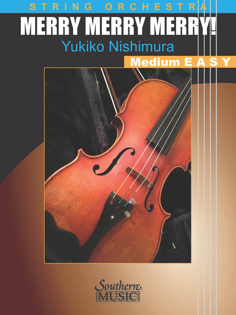 Merry Merry Merry! - Nishimura - String Orchestra - Gr. 2