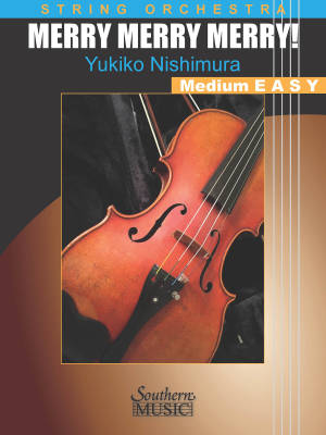Southern Music Company - Merry Merry Merry! - Nishimura - String Orchestra - Gr. 2