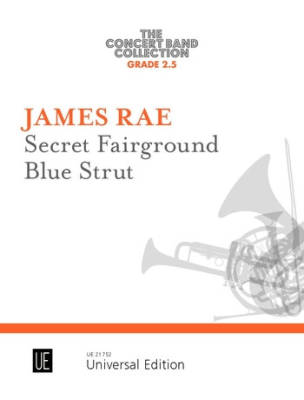 Universal Edition - Secret Fairground/Blue Strut - Rae - Concert Band - Gr. 2.5